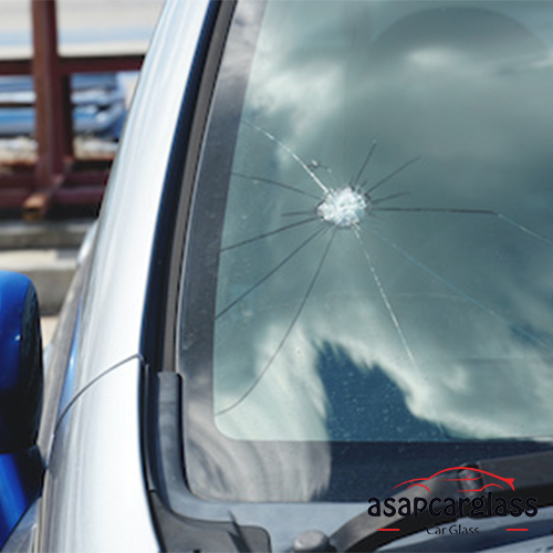 Having many cracks or severe damage