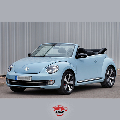 Replacement of Beetle Glass with two convertible doors