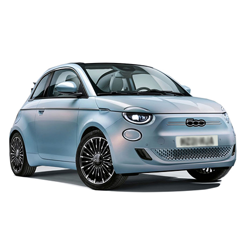 New electric 500 model