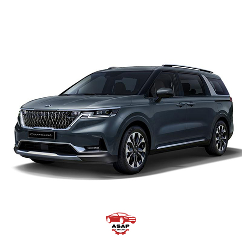 Replacement of Kia Carnival glass