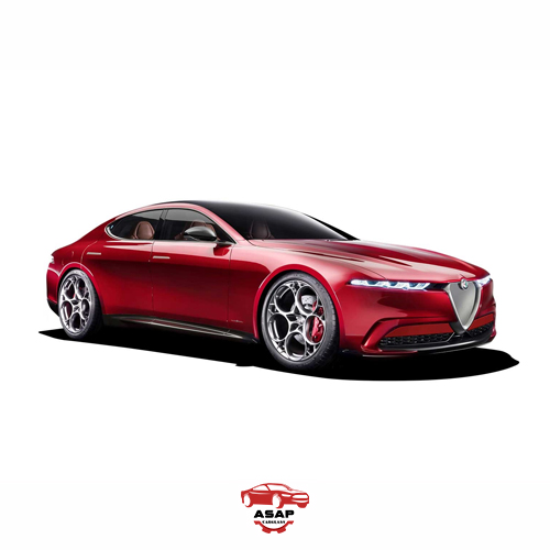 Giulia Windshield Replacement